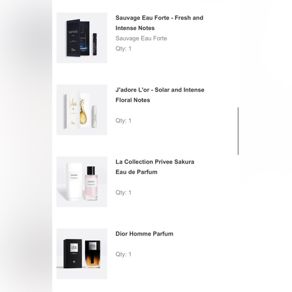 Dior J'adore L'or - White and Gold Elegance